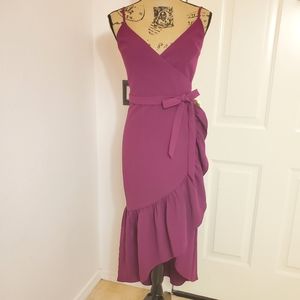 Dress The Population Wrap Dress